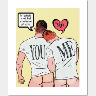 You & Me Comic Posters and Art